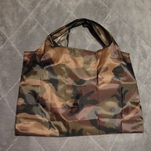 MWOT Camo Mesh Shopping Bag